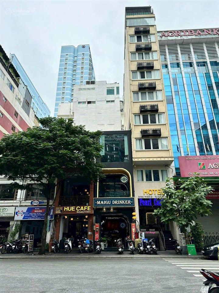 Bán nhà mt nguyễn công trứ, p. bến thành, quận 1, dt 4x16m, 9 tầng hđt 100 triệu/tháng, giá 31 tỷ