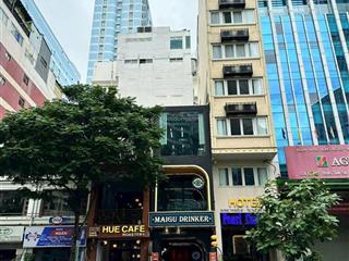 Bán nhà mt nguyễn công trứ, p. bến thành, quận 1, dt 4x16m, 9 tầng hđt 100 triệu/tháng, giá 31 tỷ