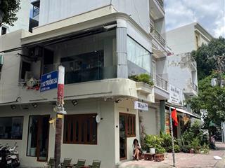 Mặt tiền kinh doanh đường trường sa, quận 3  góc 2mt  2 tầng  giá 6 tỷ