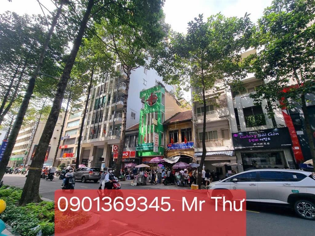 Cc bán nhà 6,5 tầng số 154 nguyễn công trứ  quận 1 dt 4,5x21 dtcn 91.1m2 giá 62,8 tỷ  0901 369 ***