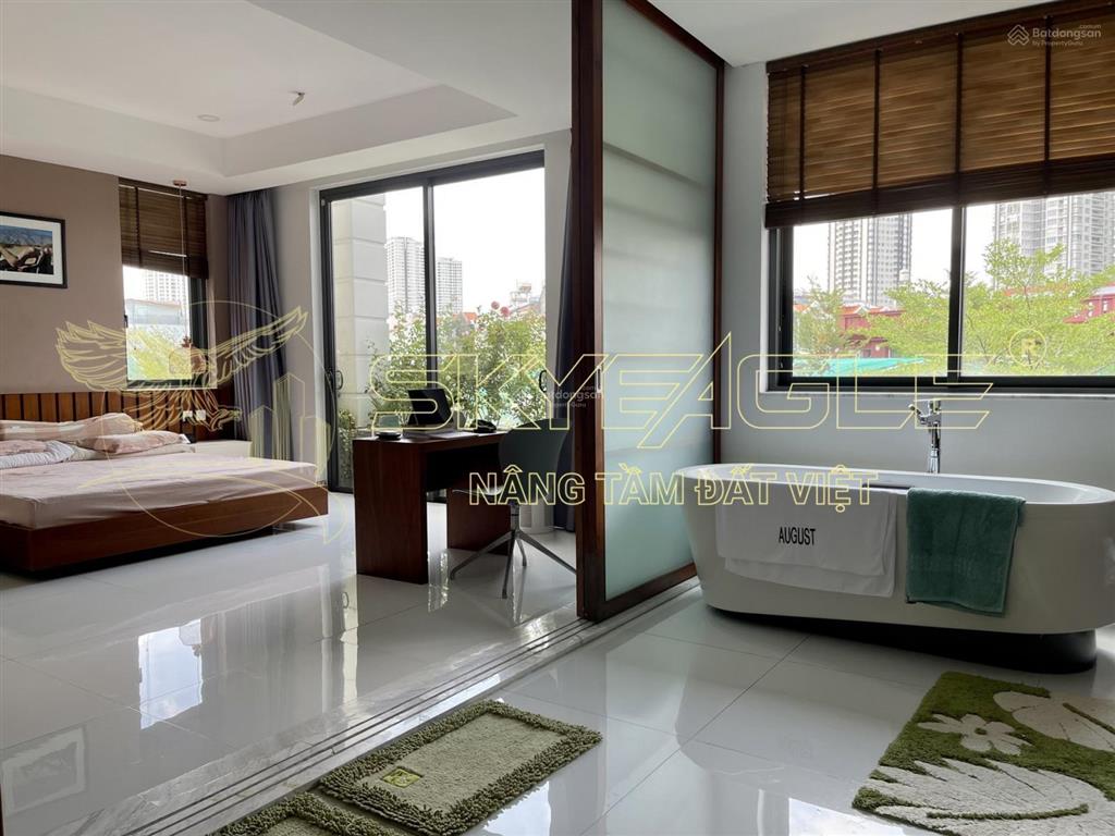 Bán căn biệt thự khu dân cư him lam đối diện trường việt úc dt 10x20 h  trệt 2 lầu  st giá 48 tỷ