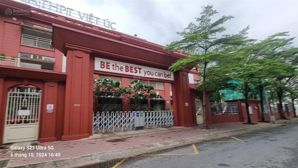 Bán căn biệt thự khu dân cư him lam đối diện trường việt úc dt 10x20 h  trệt 2 lầu  st giá 48 tỷ