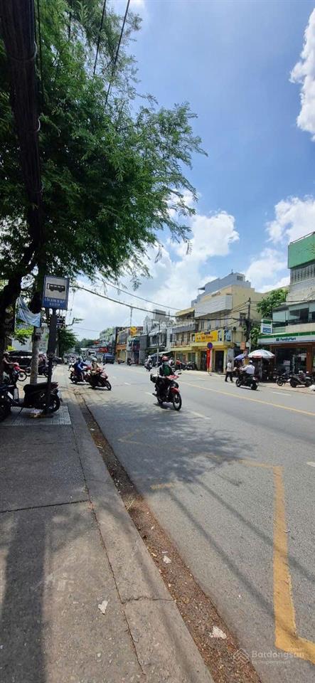 Bán nhà mặt tiền đường nguyễn gia trí, phường 25, quận bình thạnh, 3 lầu. 58 tỷ