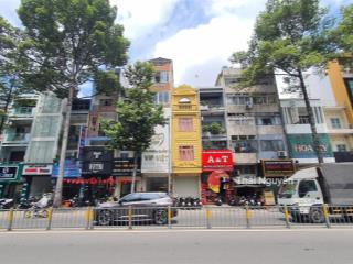 Mặt tiền lê hồng phong p. 10 q. 10, dt 3.9 x 16m, cn 81m2, 4 lầu, giá 26 tỷ thương lượng