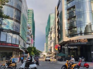 Bán tòa nhà 324 lý thường kiệt, quận 10, dt 6 x 24m, 5 lầu thang máy, giá 58 tỷ