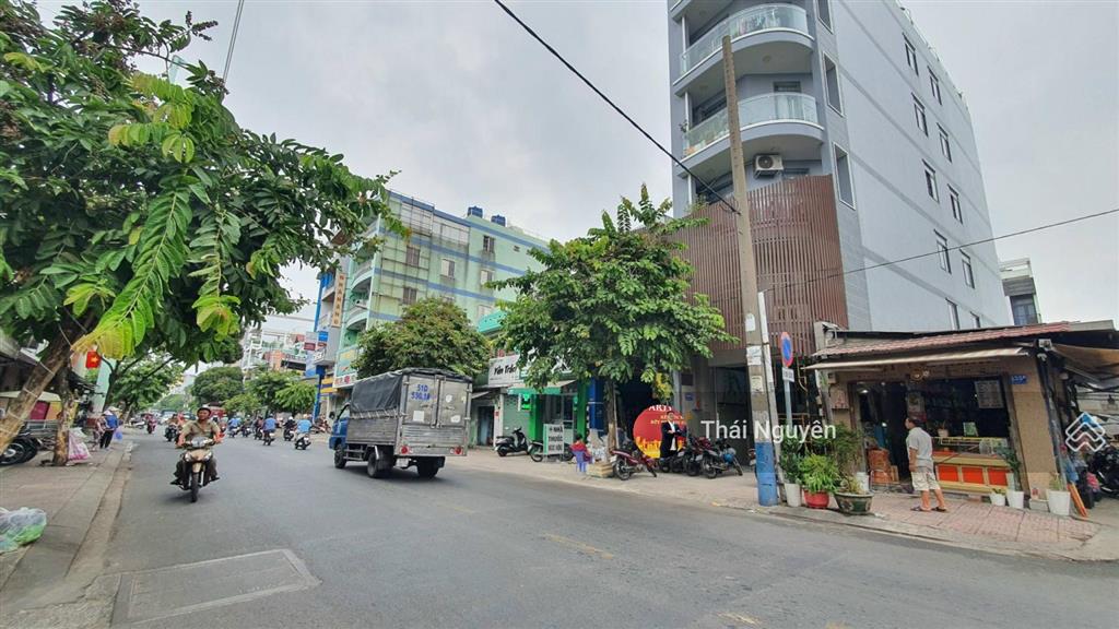 Tòa nhà hầm 5 lầu 2mt bình thới quận 11, dt 4.5 x 24m cn 116m2 giá chỉ 30.5 tỷ