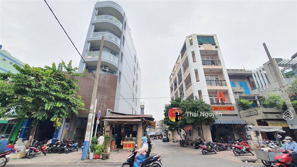 Tòa nhà hầm 5 lầu 2mt bình thới quận 11, dt 4.5 x 24m cn 116m2 giá chỉ 30.5 tỷ