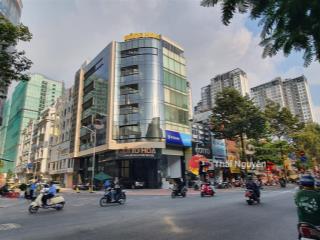 Giảm 5 tỷ  bán nhà mặt tiền hùng vương, p. 4, q. 5  vị trí đẹp  dt 204m2  giá 65 tỷ