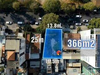 Lô đất góc đẹp số 14bis nguyễn đình chiểu quận 1, diện tích 366m2 giá 200 tỷ