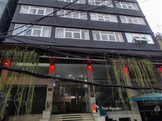 Building hầm 8 tấng  số 38 đường nguyễn văn trỗi quận phú nhuận  giá bán 135 tỷ