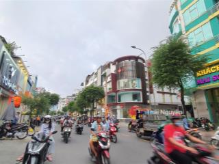 Siêu phẩm hầm 7 tầng  mặt tiền sư vạn hạnh đoạn đẹp  hdt 120 triệu  giá 44.5 tỷ