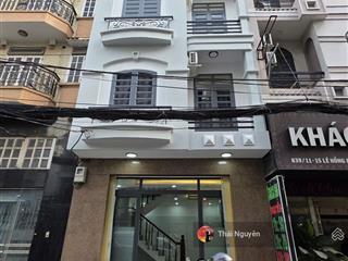 Bán nhà hẻm 740 đường sư vạn hạnh  diện tích  5.3 x 10m, nhà 3 lầu mới tinh  giá 17.5 tỷ