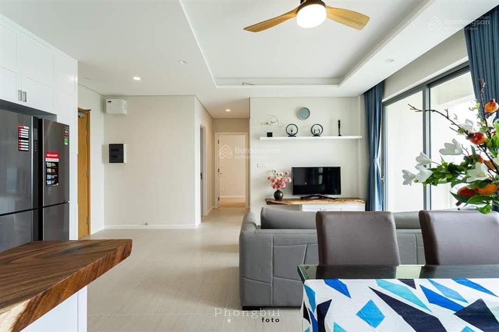 Cho thuê căn hộ đảo kim cương 2pn 2wc 90m2, view đẹp, full nt