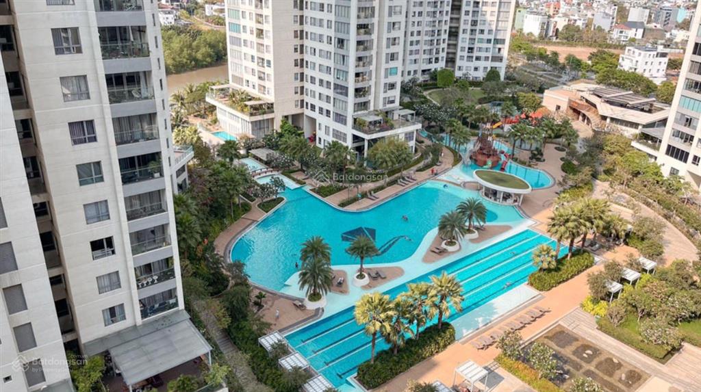 Cho thuê căn hộ đảo kim cương 2pn 2wc 90m2, view đẹp, full nt