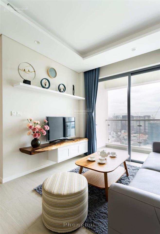 Cho thuê căn hộ đảo kim cương 2pn 2wc 90m2, view đẹp, full nt