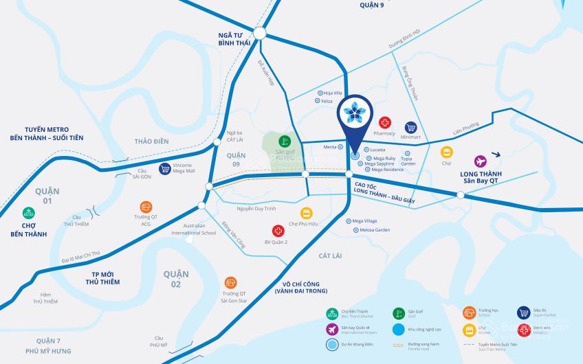 (giá thật 100%) bán căn 1pn+ safira khang điền, 3,5 tỷ, full nội thất