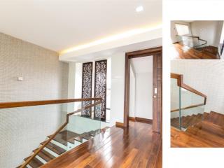 Cho thuê gấp biệt thự saigon pearl, diện tích 7x20m, giá cho thuê 115 triệu/th,  0913 212 ***