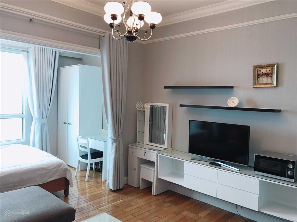 Cho thuê gấp căn hộ the manor, 1 phòng ngủ, giá 12 triệu, full nội thất nhà đẹp,  0913 212 ***