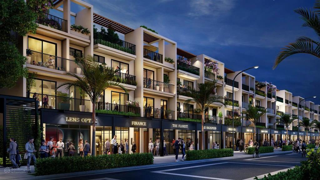 Shophouse la home mặt tiền đại lộ 60m, xây dựng 5 tầng, sinh lời tốt nhất, hàng cực hiếm