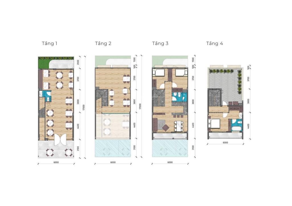 Shophouse la home mặt tiền đại lộ 60m, xây dựng 5 tầng, sinh lời tốt nhất, hàng cực hiếm