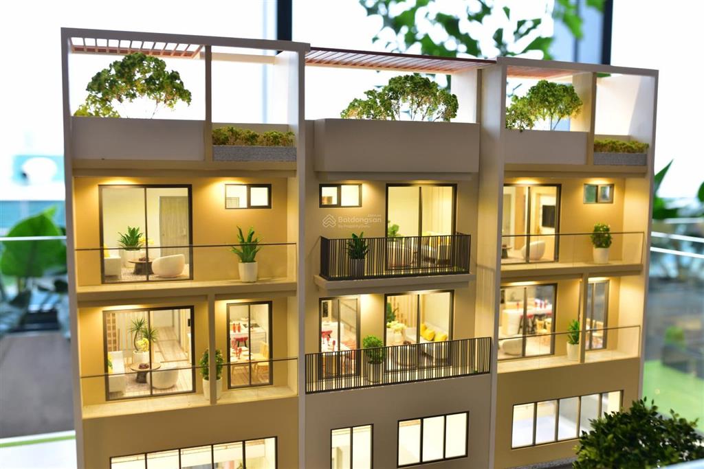 Shophouse la home mặt tiền đại lộ 60m, xây dựng 5 tầng, sinh lời tốt nhất, hàng cực hiếm