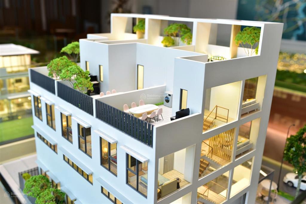 Shophouse la home mặt tiền đại lộ 60m, xây dựng 5 tầng, sinh lời tốt nhất, hàng cực hiếm