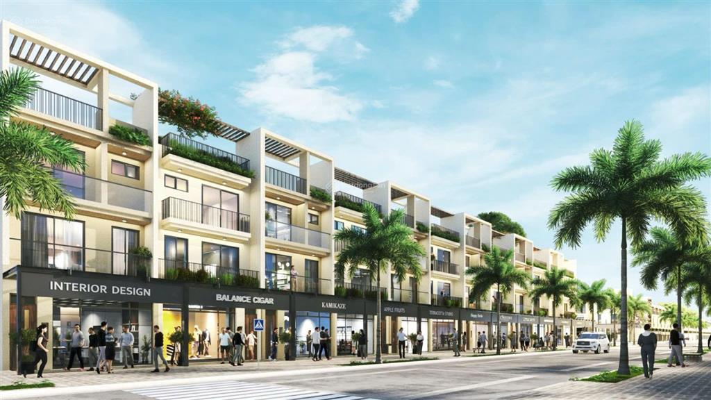 Shophouse la home mặt tiền đại lộ 60m, xây dựng 5 tầng, sinh lời tốt nhất, hàng cực hiếm