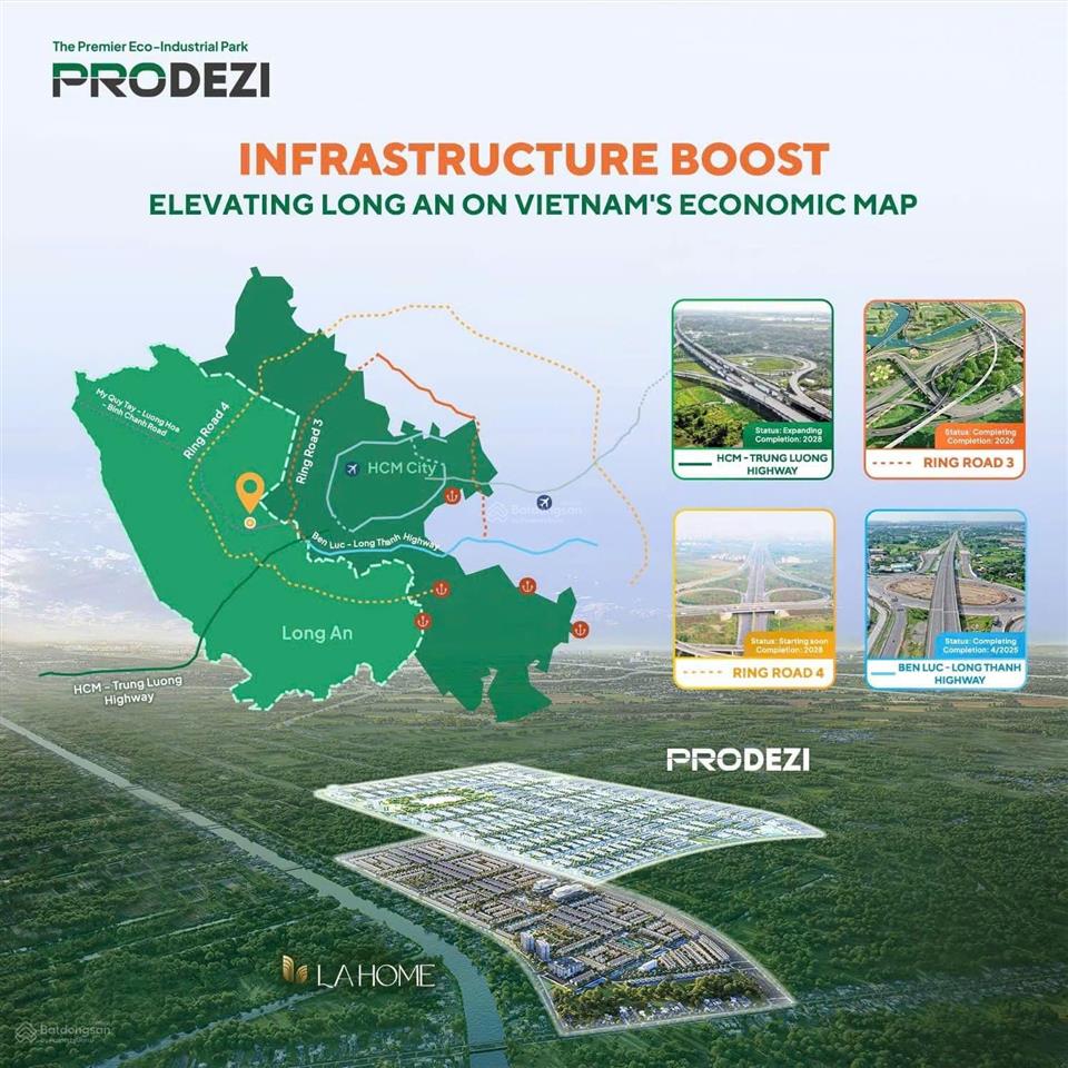 Tin chuẩn nhà phố la home 1 trệt 2 lầu giá 3.950 tỷ/căn, thanh toán trước 660 triệu trong 2 năm