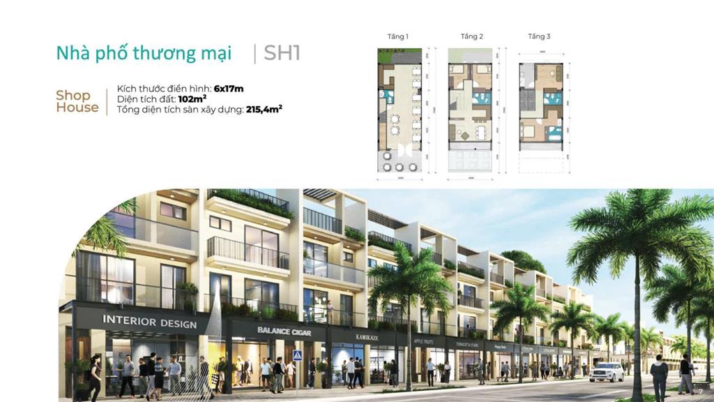 Nhà phố la home diện tích 6x15m vị trí đẹp nhất, xây sẵn 3 tầng giá 3.950 tỷ