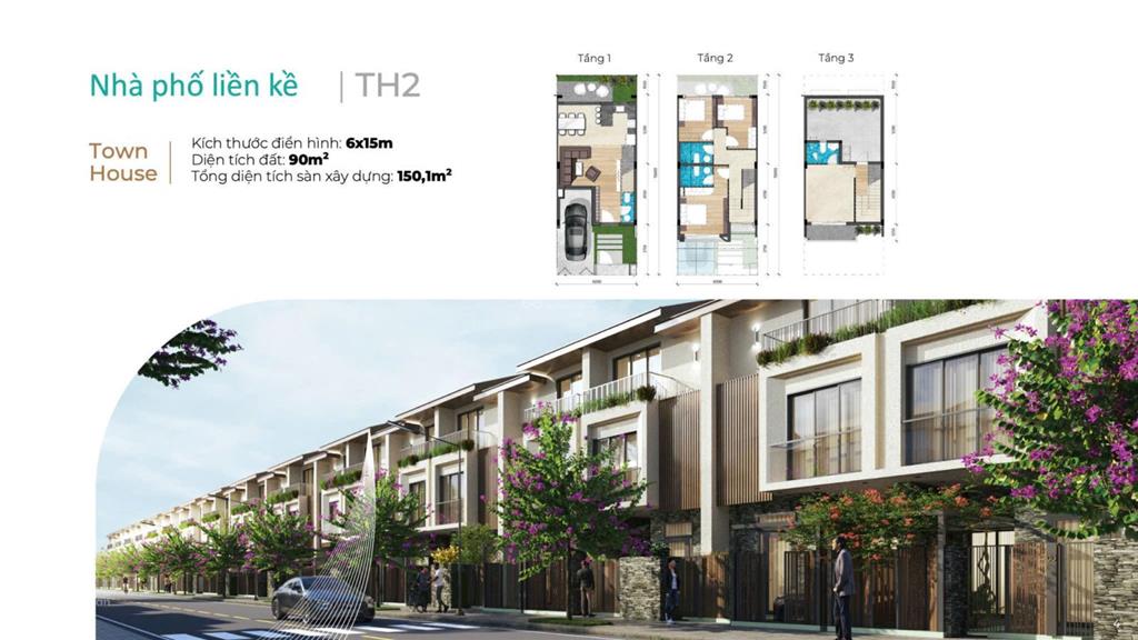 Nhà phố la home diện tích 6x15m vị trí đẹp nhất, xây sẵn 3 tầng giá 3.950 tỷ