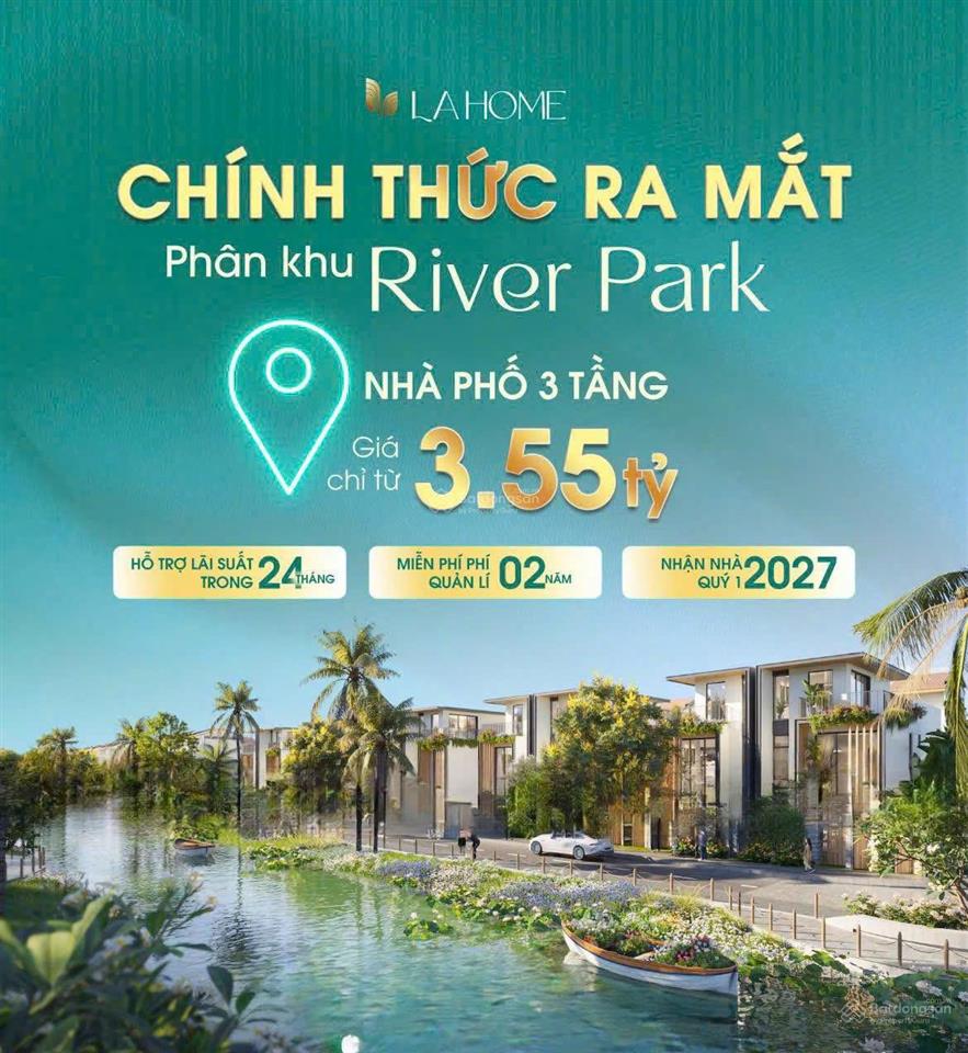 Nhà phố la home diện tích 6x15m vị trí đẹp nhất, xây sẵn 3 tầng giá 3.950 tỷ