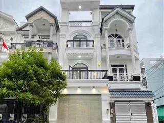 Bán phố kdc đồng bộ đường 10m huỳnh tấn phát,thị trấn nhà bè full nội thất xe hơi đậu trong nhà.