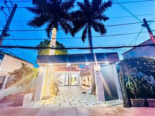 Bán villa vườn view sông mt hẻm 1419 dt 138m2 giá 8tỷ600tr. duy nhất tại nhà bè.  0909 519 ***