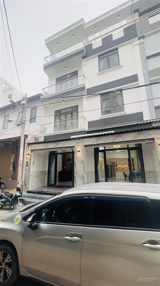 Bán nhà mới mặt tiền đường xe hơi hẻm huỳnh tấn phát dt 96m2 cách phú mỹ hưng 10phút. 0909 519 ***
