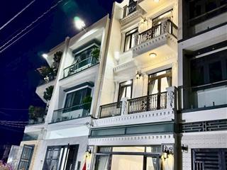 Bán nhà 3lầu kdc sài gòn mới huỳnh tấn phát,thị trấn nhà bèfull nội thất giá 6tỷ900. 0909 519 ***