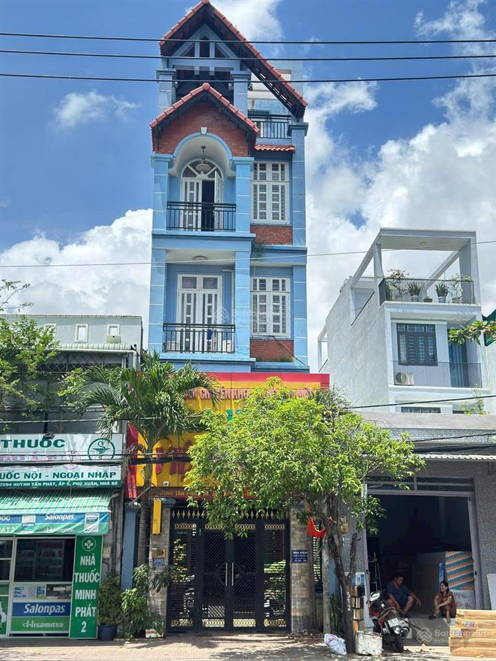 Bán mt huỳnh tấn phát vị trí kinh doanh đắc địa giá rẻ dt 92,5m2 giá 11tỷ800tr.  0909 519 ***