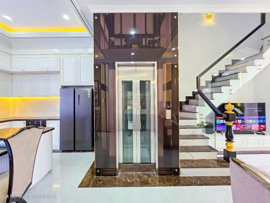 Bán nhà 4lầu full nội thất cao cấp khu dân cư anh tuấn nhà bè giá 9tỷ800 dt 83m2. 0909 519 ***