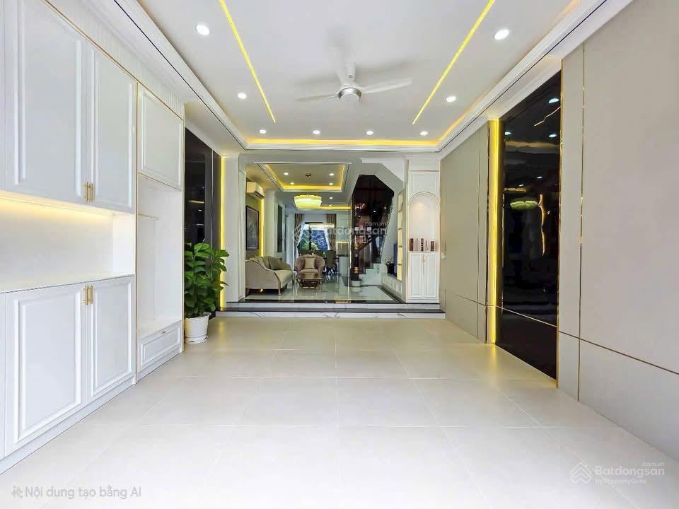Bán nhà 4lầu full nội thất cao cấp khu dân cư anh tuấn nhà bè giá 9tỷ800 dt 83m2. 0909 519 ***