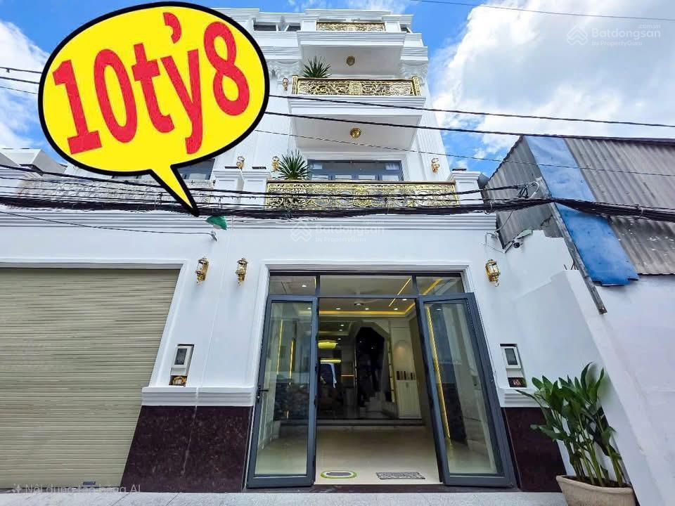 Bán nhà 4lầu full nội thất cao cấp khu dân cư anh tuấn nhà bè giá 9tỷ800 dt 83m2. 0909 519 ***