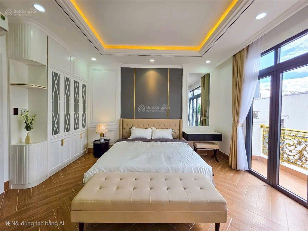 Bán nhà 4lầu full nội thất cao cấp khu dân cư anh tuấn nhà bè giá 9tỷ800 dt 83m2. 0909 519 ***