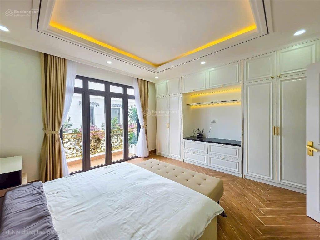 Bán nhà 4lầu full nội thất cao cấp khu dân cư anh tuấn nhà bè giá 9tỷ800 dt 83m2. 0909 519 ***