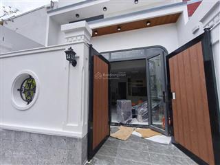 Bán nhà nhỏ xinh full nội thất giá rẻ tại nhà bè dtsd 60m2.  0909 519 ***