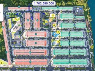Đất nền sổ sẵn khu compound tiện ích như phú mỹ hưng  siêu phẩm một nền duy nhất 87m2 chỉ 1tỷ700