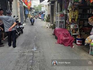 Bán nhà mặt tiền kinh doanh 3,68 tỷ hẻm 88 nguyễn văn quỳ sổ vuông vức hỗ trợ vay ngân hàng có nc