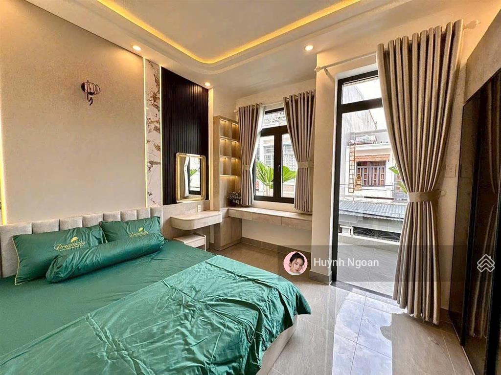 Nhà mới full nội thất cao cấp hẻm xe hơi 1942 đường huỳnh tấn phát tt. nhà bè  qua phú mỹ hưng 5ph