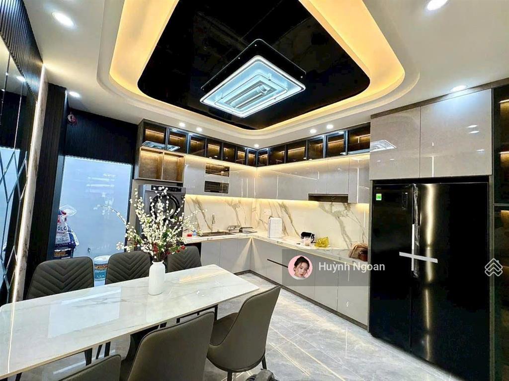 Nhà mới full nội thất cao cấp hẻm xe hơi 1942 đường huỳnh tấn phát tt. nhà bè  qua phú mỹ hưng 5ph