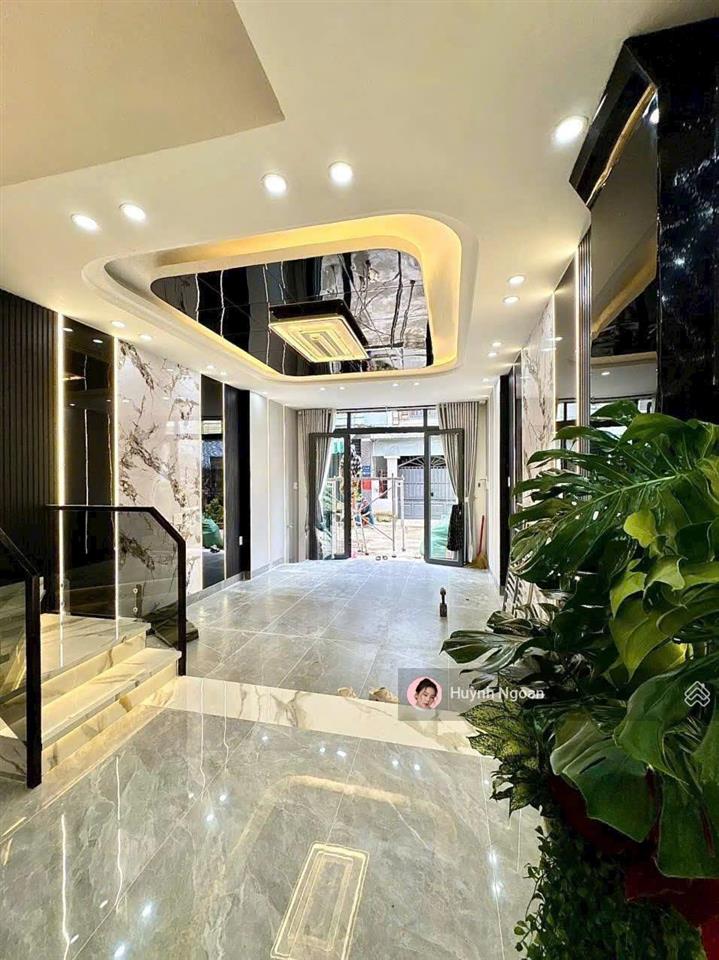 Nhà mới full nội thất cao cấp hẻm xe hơi 1942 đường huỳnh tấn phát tt. nhà bè  qua phú mỹ hưng 5ph