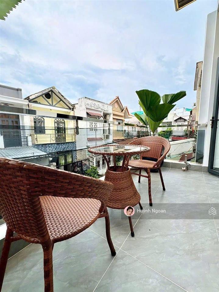 Nhà mới full nội thất cao cấp hẻm xe hơi 1942 đường huỳnh tấn phát tt. nhà bè  qua phú mỹ hưng 5ph