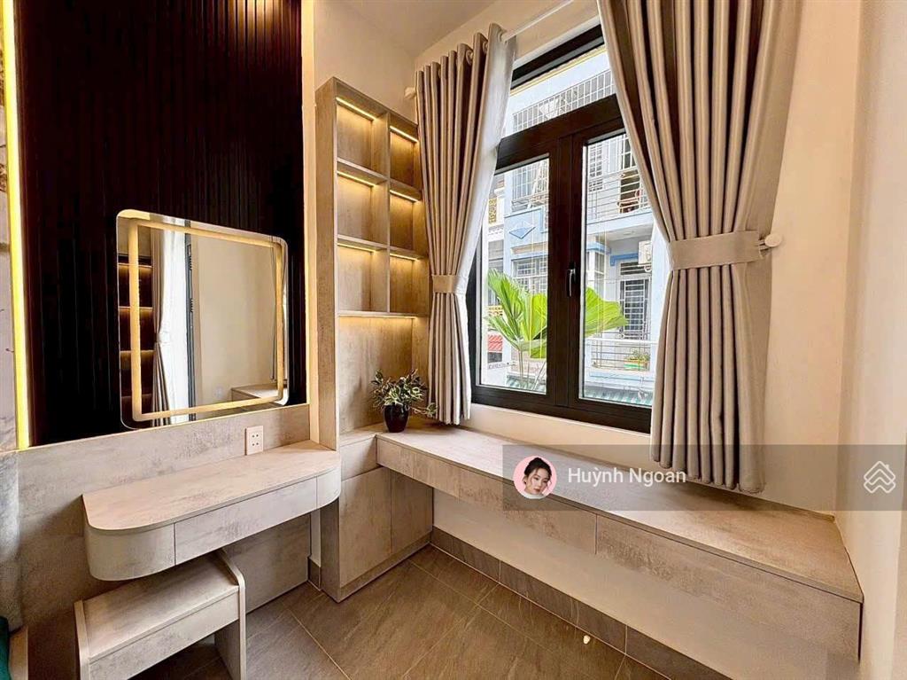 Nhà mới full nội thất cao cấp hẻm xe hơi 1942 đường huỳnh tấn phát tt. nhà bè  qua phú mỹ hưng 5ph