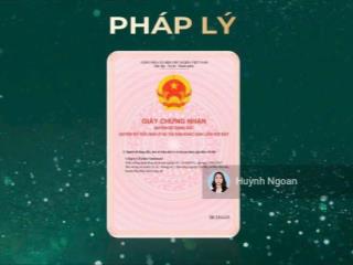 Dự án dragon edenkdc mai bá hương mặt tiền lương hòa bình chánh 60m nối dài võ văn kiệt,vành đai 4